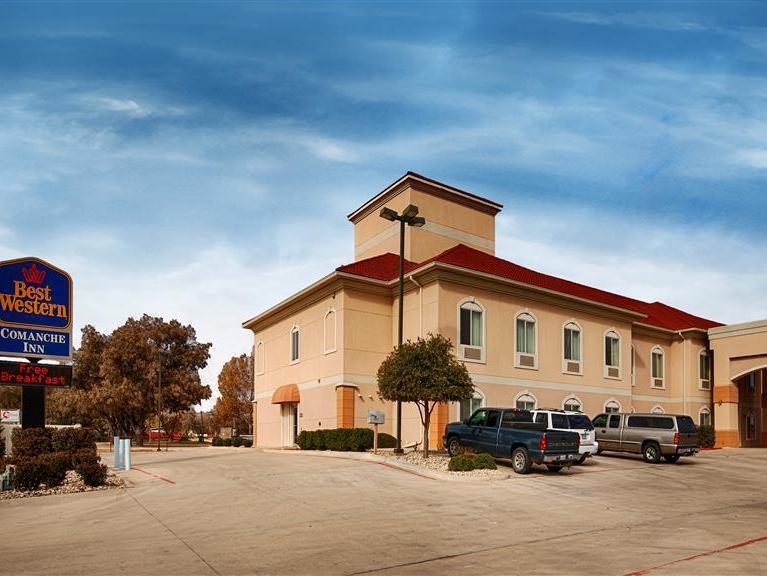 Best Western Comanche Inn מראה חיצוני תמונה