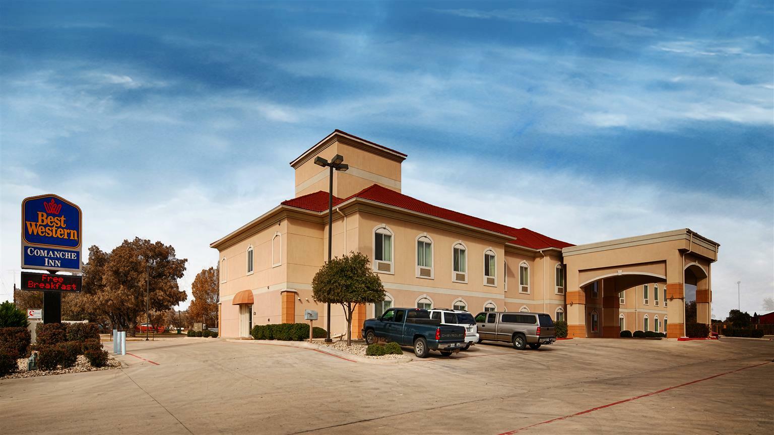Best Western Comanche Inn מראה חיצוני תמונה